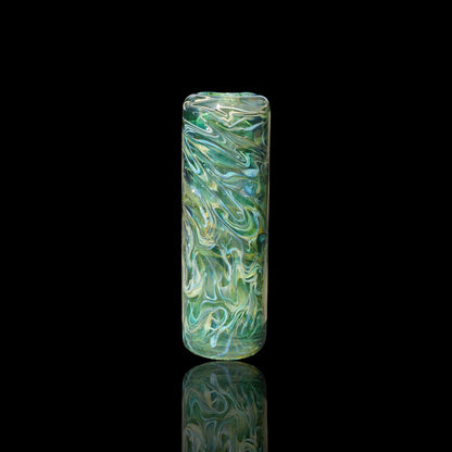Finer Glass Verdant Spark 11 mm Boquilla de Cristal Collector – Filtro de Vidrio para Porros