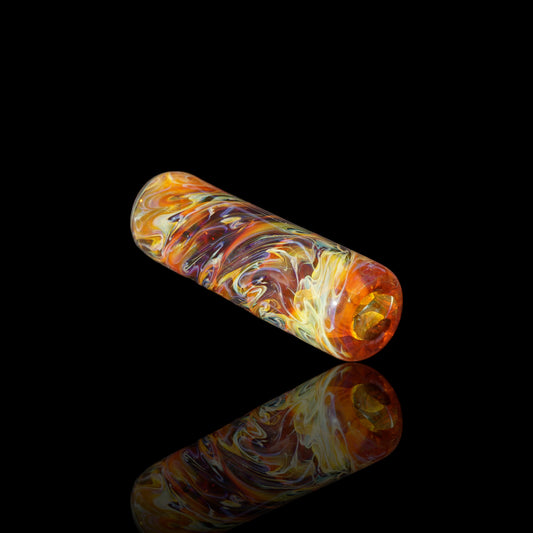Finer Glass Ember Flow 9.9–10.3 mm Glass Tip – Glass Filter for Joints