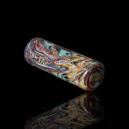 Finer Glass Cosmic Swirl 10–10,5 mm Boquilla de Cristal – Filtro de Vidrio para Porros