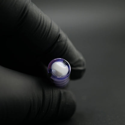 Tyeglassarts Ghost Orchid 10,5 mm UV Glastip – Glasfilter für Joints