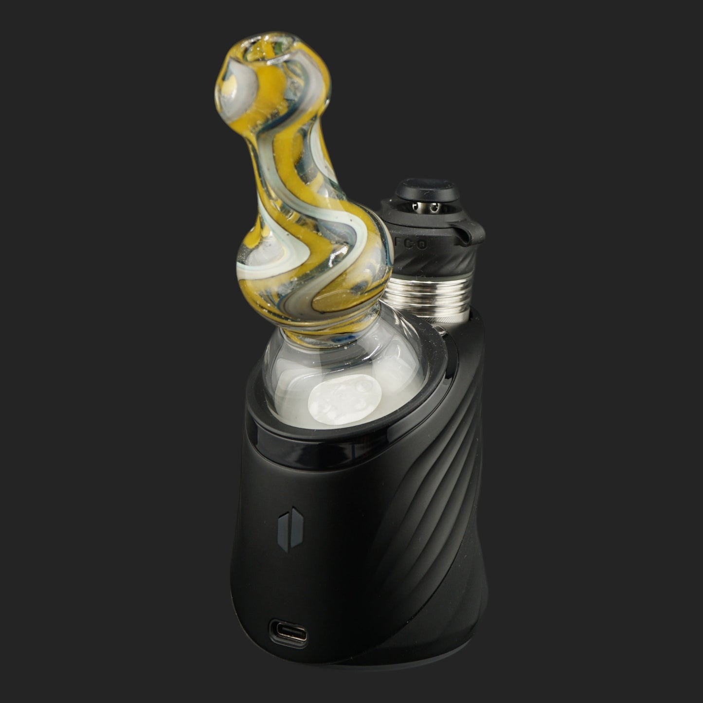 Mind Blowing Glass Silver Nectar 100 mm Dry Top für Puffco Peak & Peak Pro
