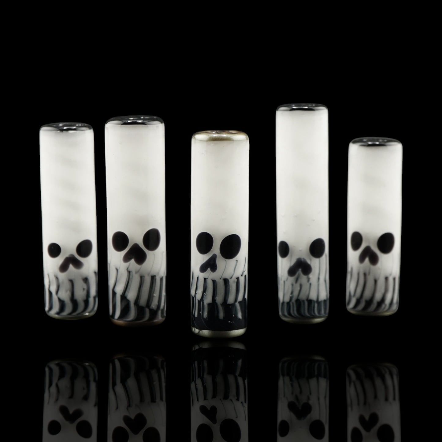 Kickflip Glass Skull Fade – Filtre en Verre Collector