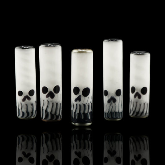 Kickflip Glass Skull Fade Collector Glastip