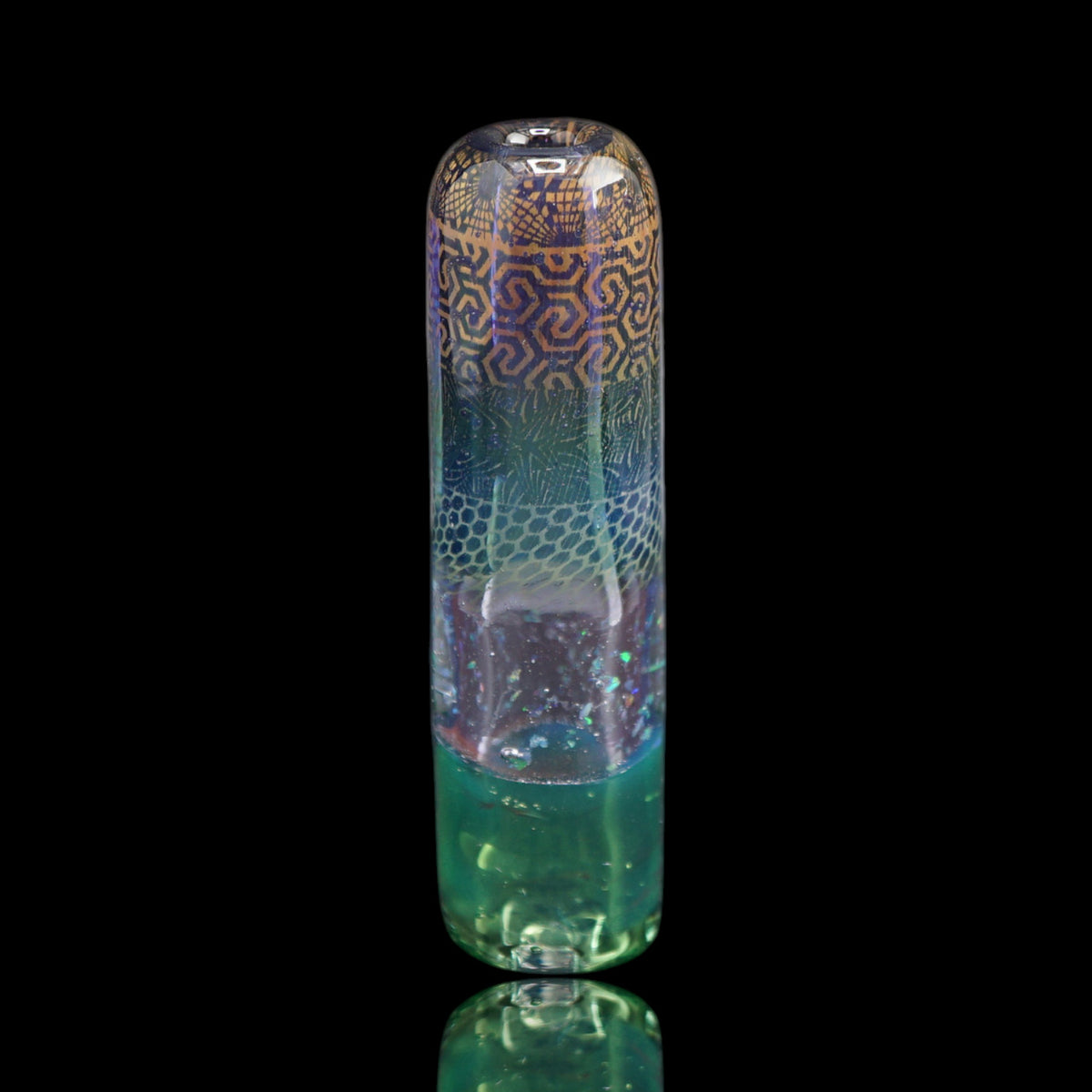 Hefe Glass Emerald Relic Collector Glastip – 10,8 mm