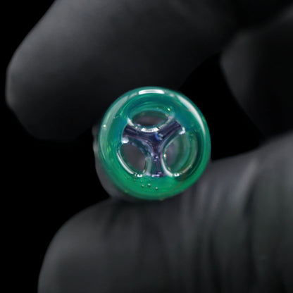 Hefe Glass Emerald Relic Collector Glastip – 10,8 mm