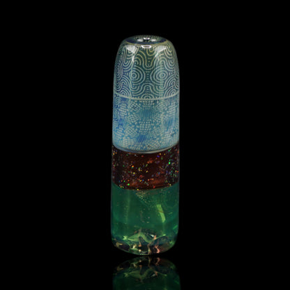 Hefe Glass Jade Mosaic Collector Glastip – 11,6 mm