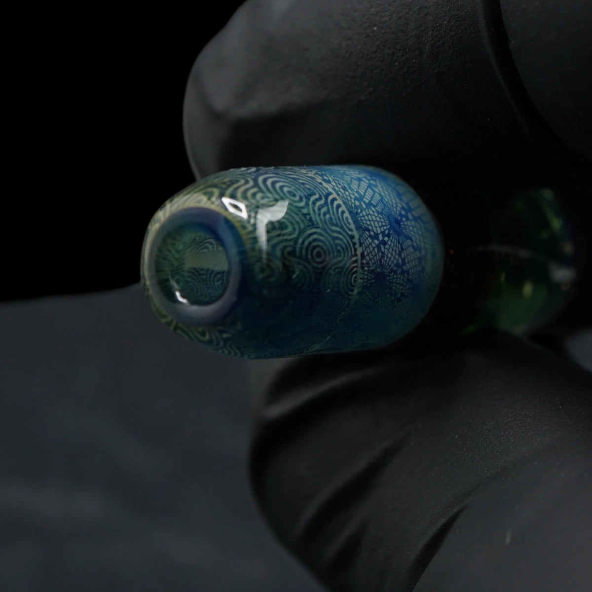 Hefe Glass Jade Mosaic Collector Glastip – 11,6 mm