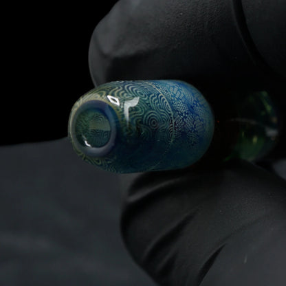 Hefe Glass Jade Mosaic Collector Glastip – 11,6 mm
