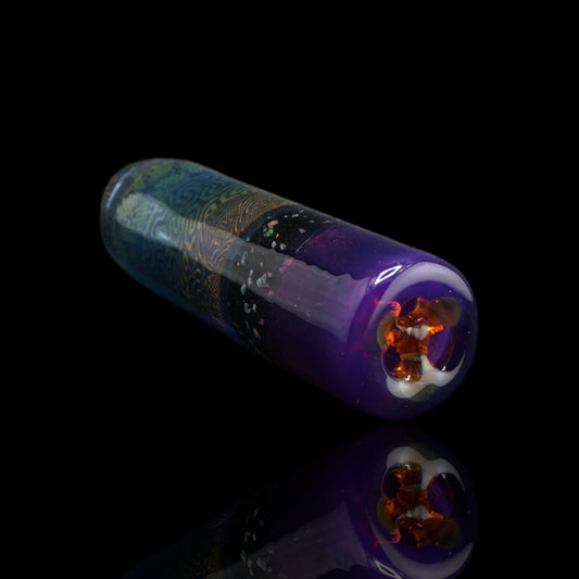 Hefe Glass Purple Cipher Filtre en verre Collector – 12,4 mm