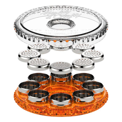 Storz & Bickel Magazin + 8 Dosierkapseln – vorfüllbar & praktisch