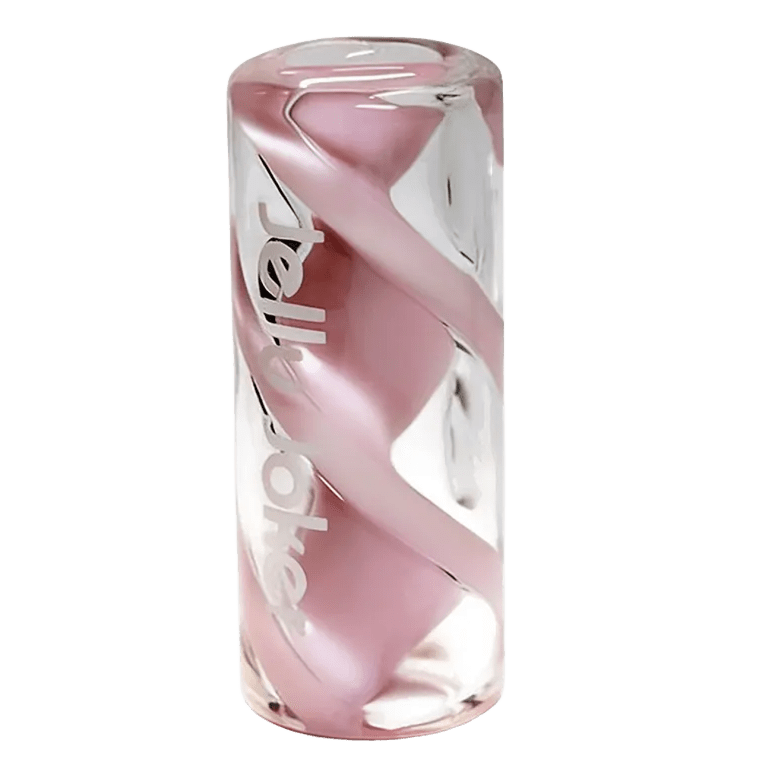Glasfilter für Joint mit 12mm Durchmesser in der Farbe Pink