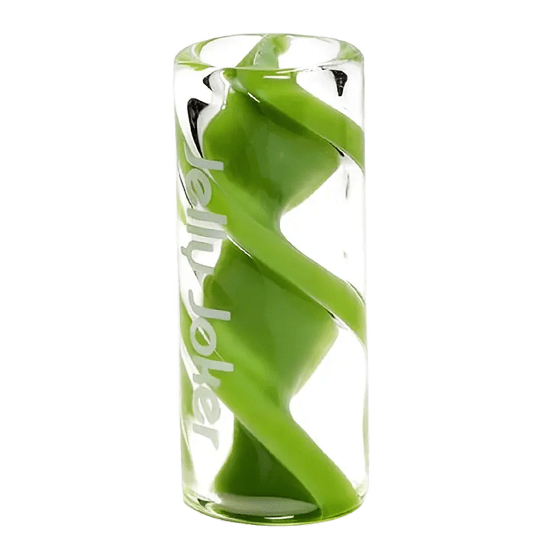 Glastip 12mm mit Spiralsystem in der Farbe grass green