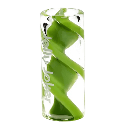 Glastip 12mm mit Spiralsystem in der Farbe grass green