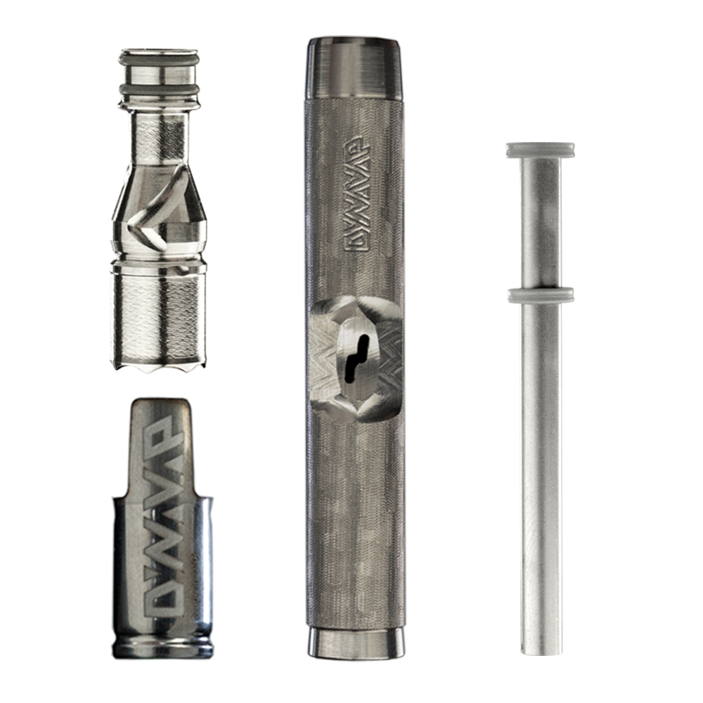 Dynavap VapCap M7 & M7 XL – Batterie­loser Edelstahl-Vaporizer