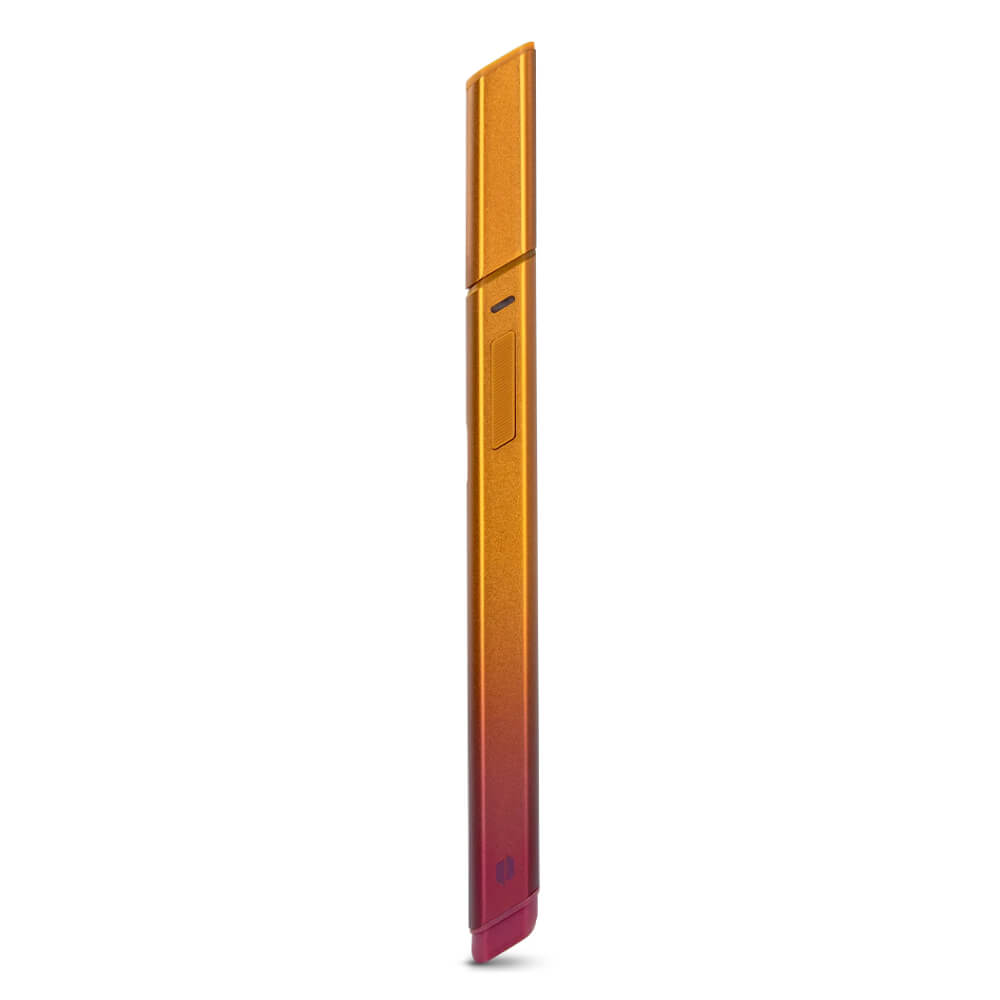Puffco Hot Knife Horizon Orange mit geschlossener Kappe – elektrisches Dab Tool für Wax