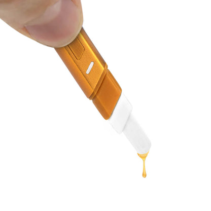 Puffco Hot Knife Horizon Orange - Keramikspitze schmilzt Dab bei Anwendung