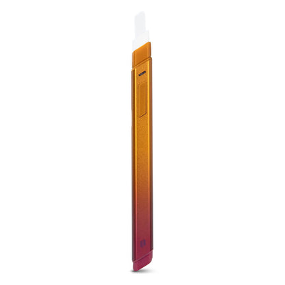 Puffco Hot Knife Horizon Orange mit offener Kappe – Dab Tool elektrisch beheizt für Rosin