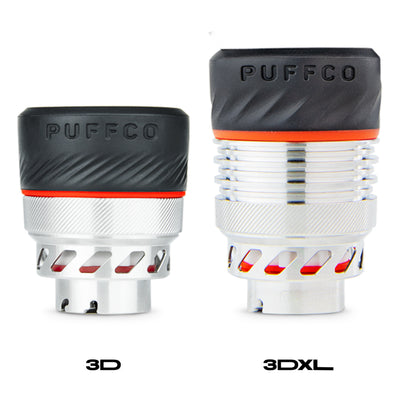 Puffco Peak Pro 3d XL chamber Vergleich