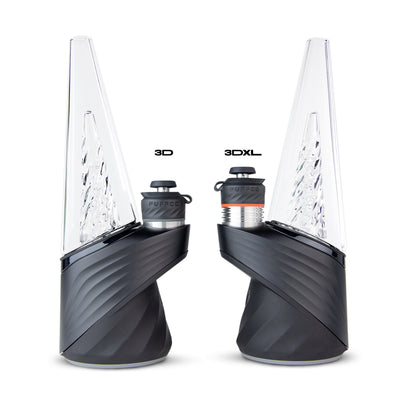 Puffco Peak Pro 3d chamber versus 3d xl chamber