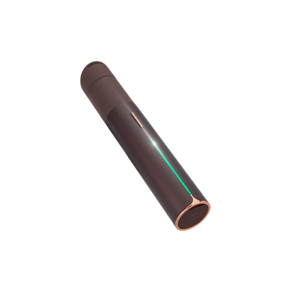 Puffco Pivot in der Farbe Mocca liegend