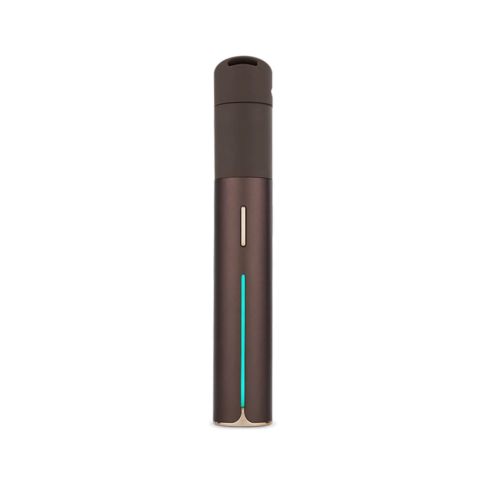 Puffco Pivot mit der Farbe Mocca in der Frontansicht