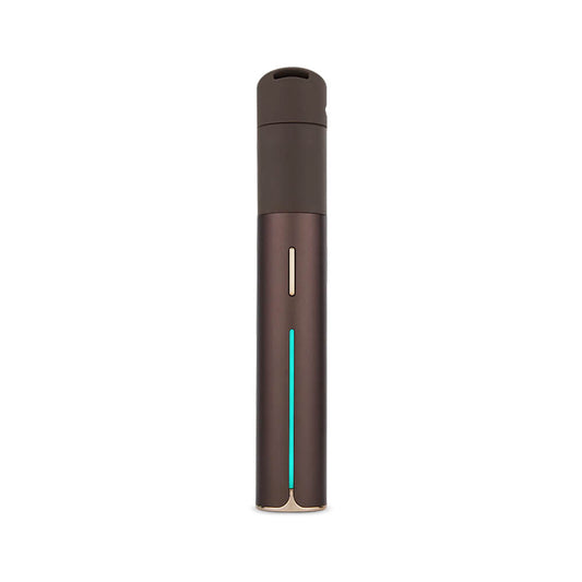 Puffco Pivot mit der Farbe Mocca in der Frontansicht
