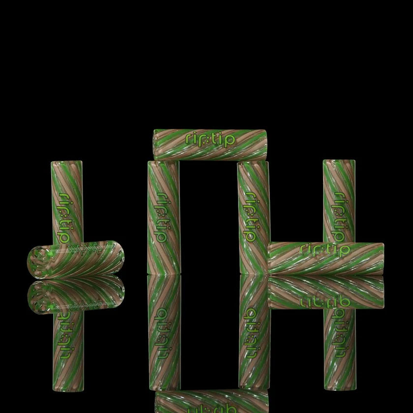 RipTip So Mush Room To Grow glass tip 8 mm borosilicate glass joint filter