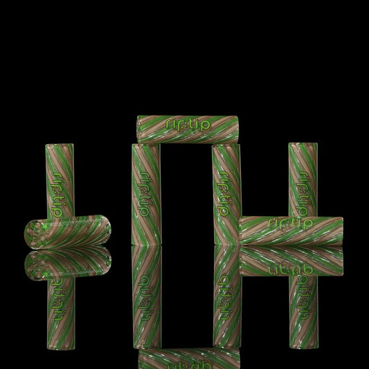 RipTip So Mush Room To Grow glass tip 8 mm borosilicate glass joint filter