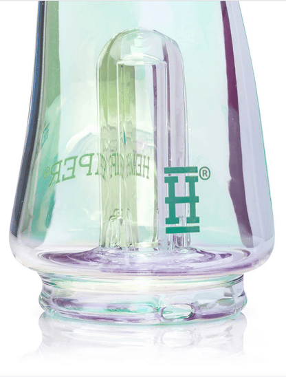 Puffco Peak Glas & Puffco Peak Pro Glas – Trippy Shroom Glasaufsatz mit Dome Perkolator von HEMPER