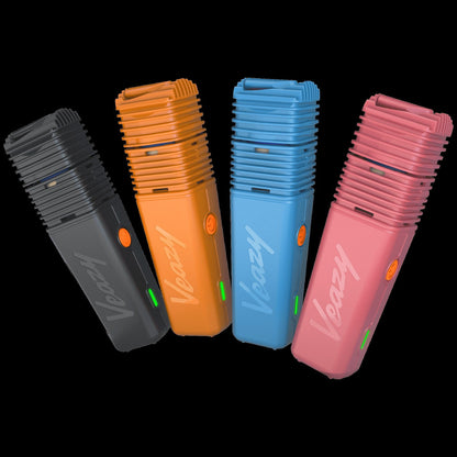 Veazy Vaporizer von Storz und Bickel in allen Farben nebeneinander