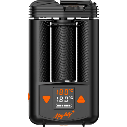 Vaporizer Mighty Plus von Storz und Bickel in der Frontansicht