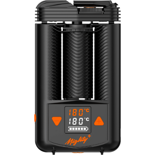 Vaporizer Mighty Plus von Storz und Bickel in der Frontansicht