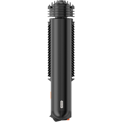 Vaporizer Mighty Plus von Storz und Bickel in der Seitenansicht Ladeanschluss