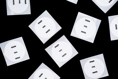 beschreibbare Labelsticker für dein Rosin jar 