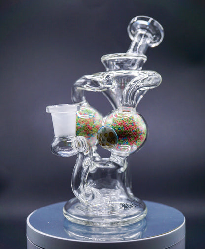 ein Dab rig von Blackleaf mit percolator von vorne