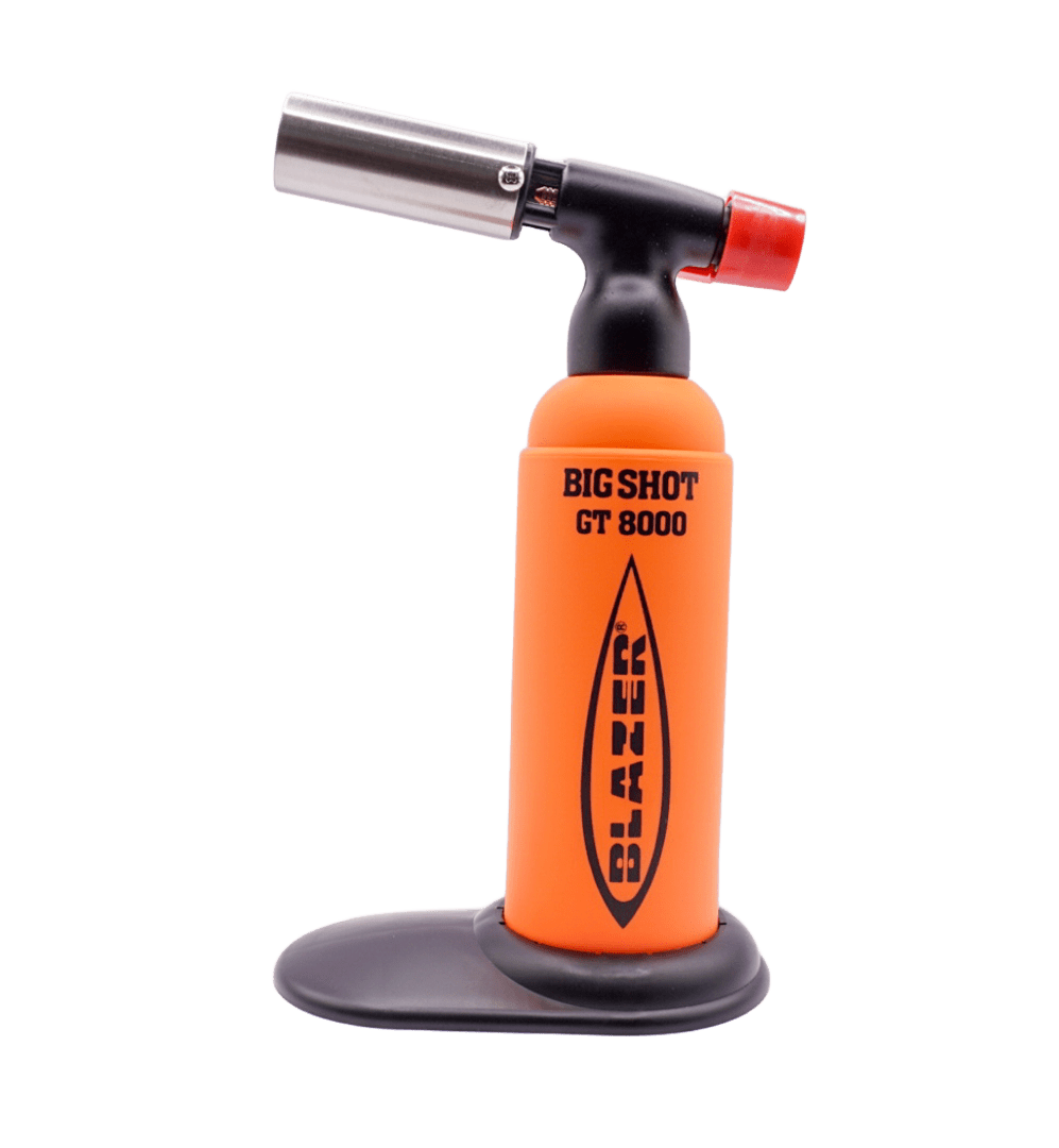 Blazer Big Shot GT8000 Dab Torch Orange Butane Torch Lighter