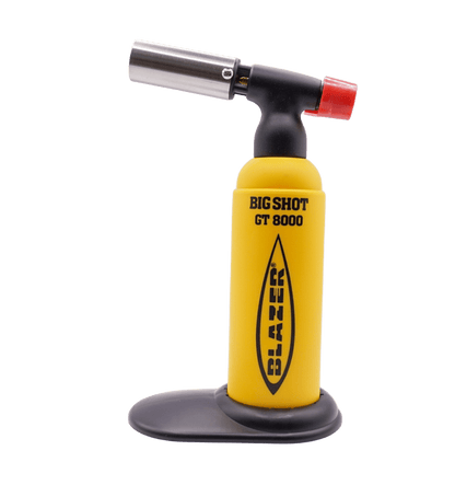 Blazer Big Shot GT8000 Dab Torch Yellow Black Butane Torch