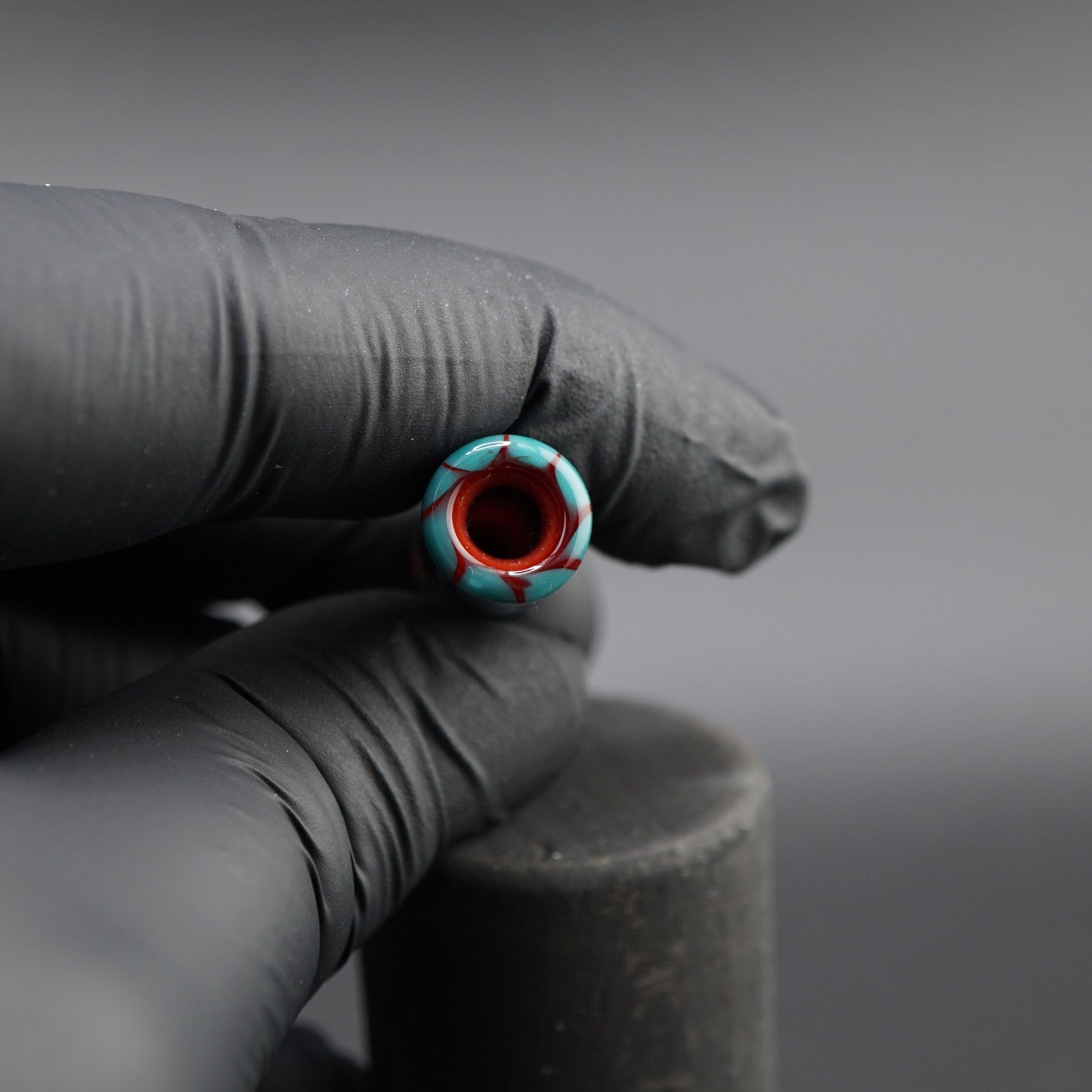 Steve H Coral Flux glass tip airflow detail