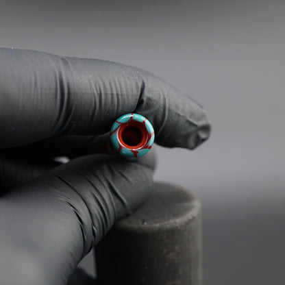 Steve H Coral Flux glass tip airflow detail