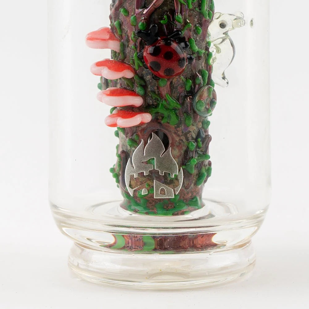 Logo von empire Glassworks auf der Rückseite