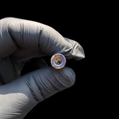 Open end of the Finer Glass Lunar Veil glass tip