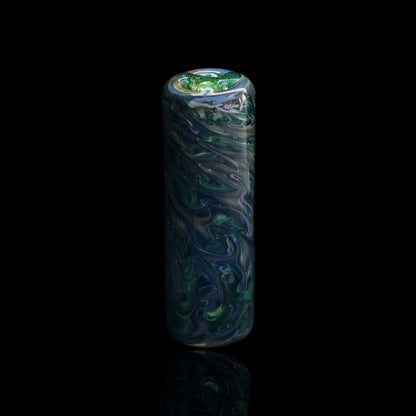Finer Glass Neon Abyss UV Collector Glastip in 34 × 11 mm