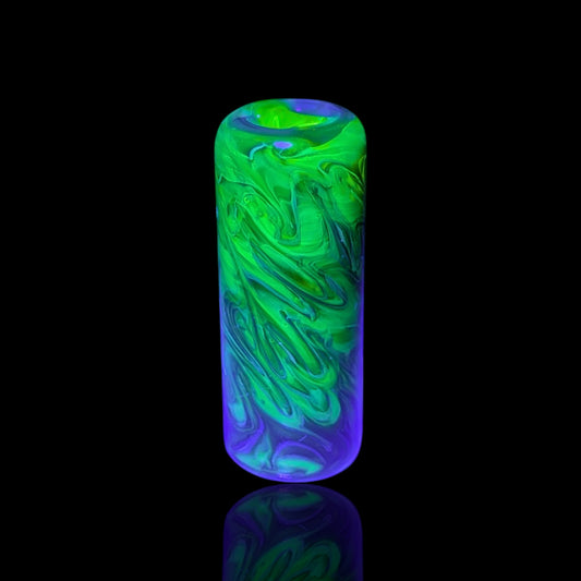 Finer Glass Verdant Flow 10,7 mm Glazen Tip – Glazen Filter voor Joints