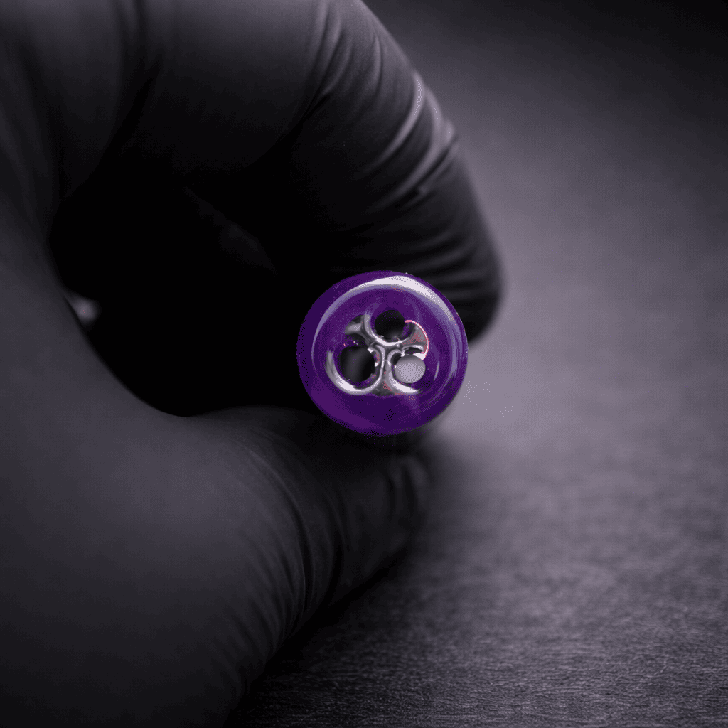 Glasfilter Joint 12 mm sehr offener Airflow stevehglass