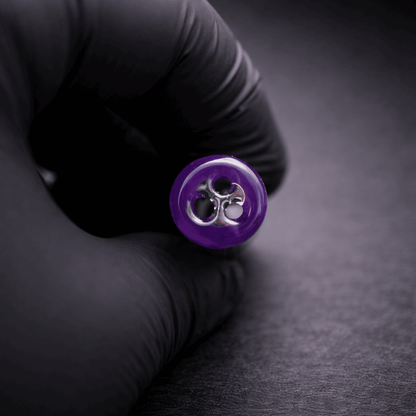 Glasfilter Joint 12 mm sehr offener Airflow stevehglass