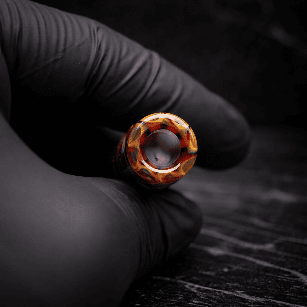 Glasfilter für Joints Innenansicht Glastip gleichmäßiger Durchzug