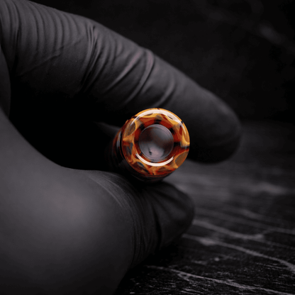 Glasfilter für Joints Innenansicht Glastip gleichmäßiger Durchzug