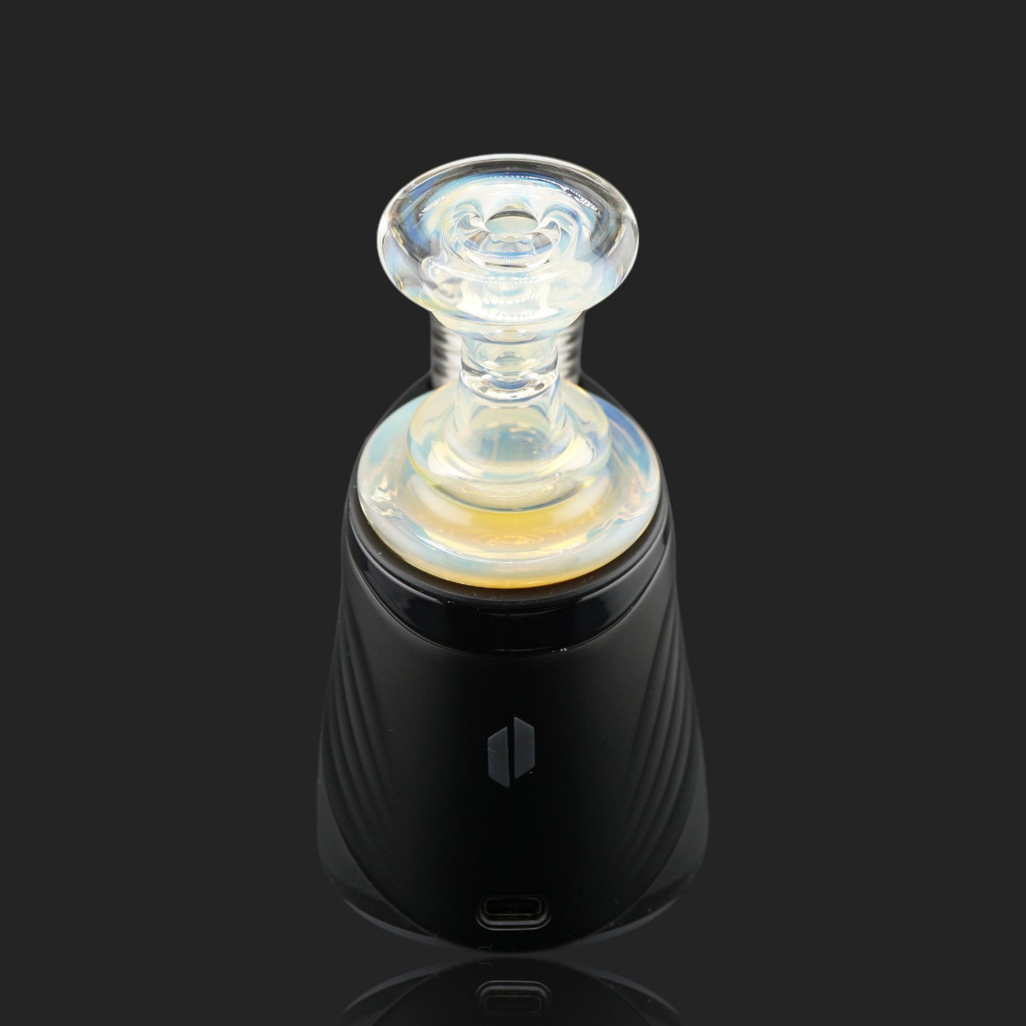 Glass by Yeti Glacier Opal 63mm dry top for Puffco Peak Pro