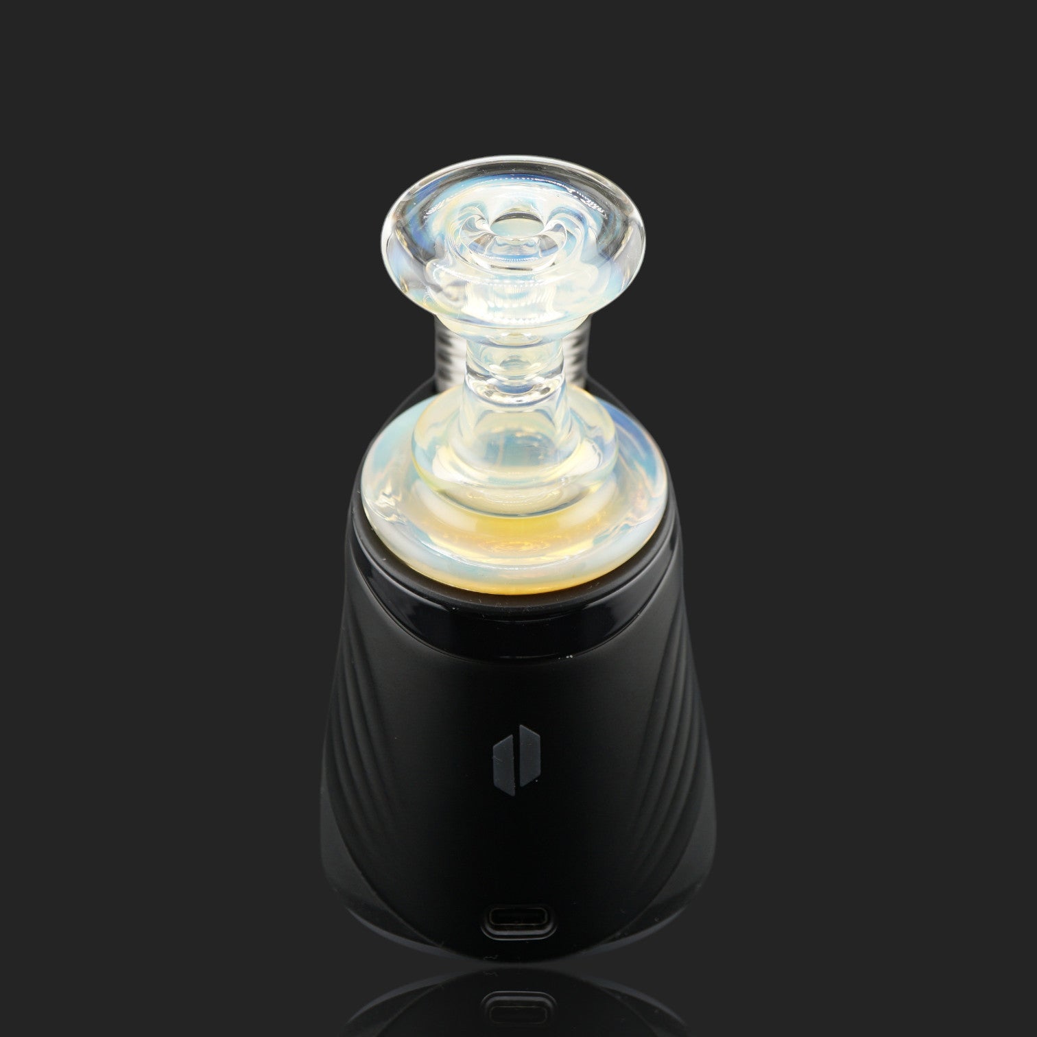 Glass by Yeti Glacier Opal 63mm dry top for Puffco Peak Pro