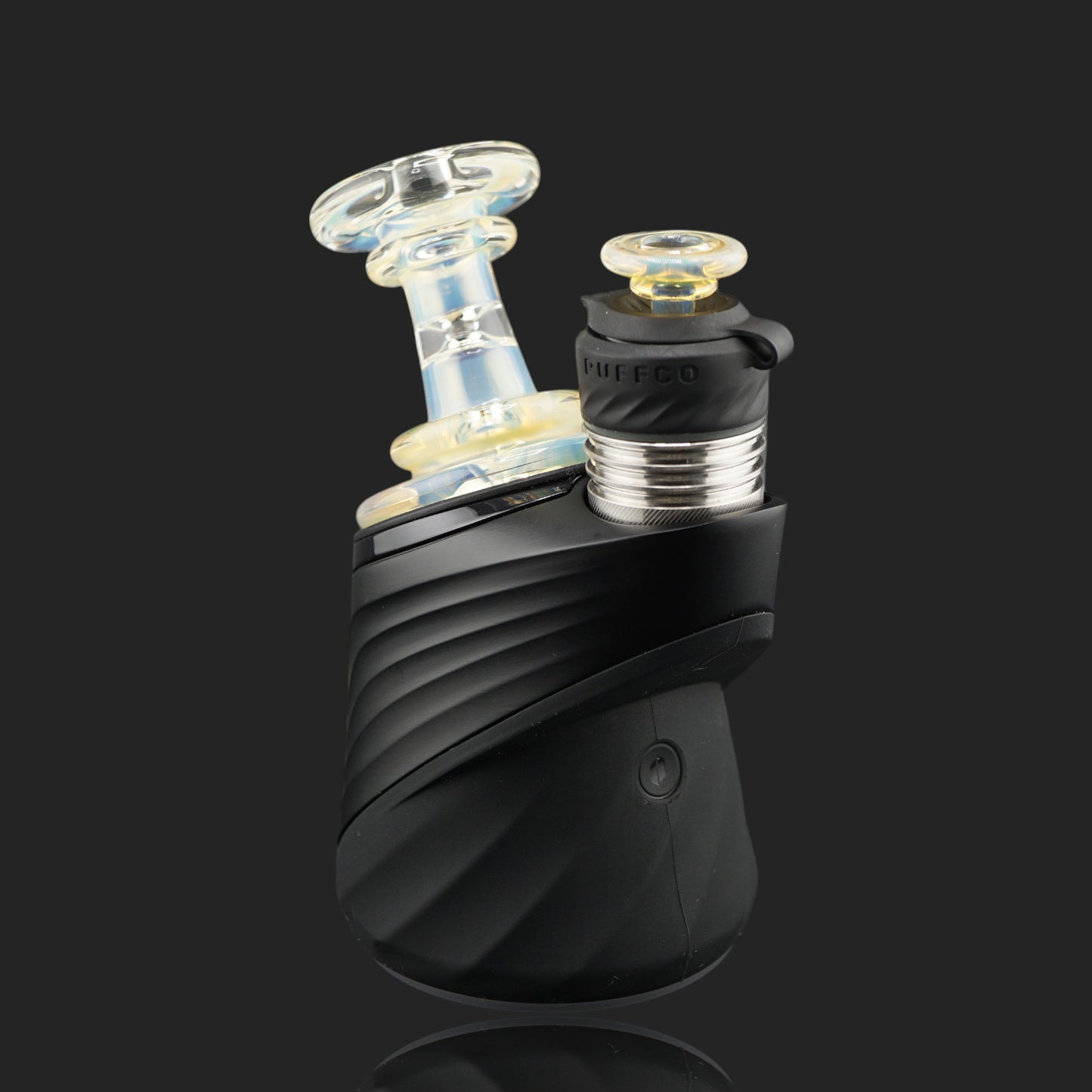 Handmade Glacier Opal Puffco Peak Pro glass attachment